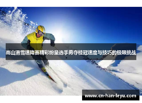 高山滑雪速降赛精彩纷呈选手勇夺桂冠速度与技巧的极限挑战